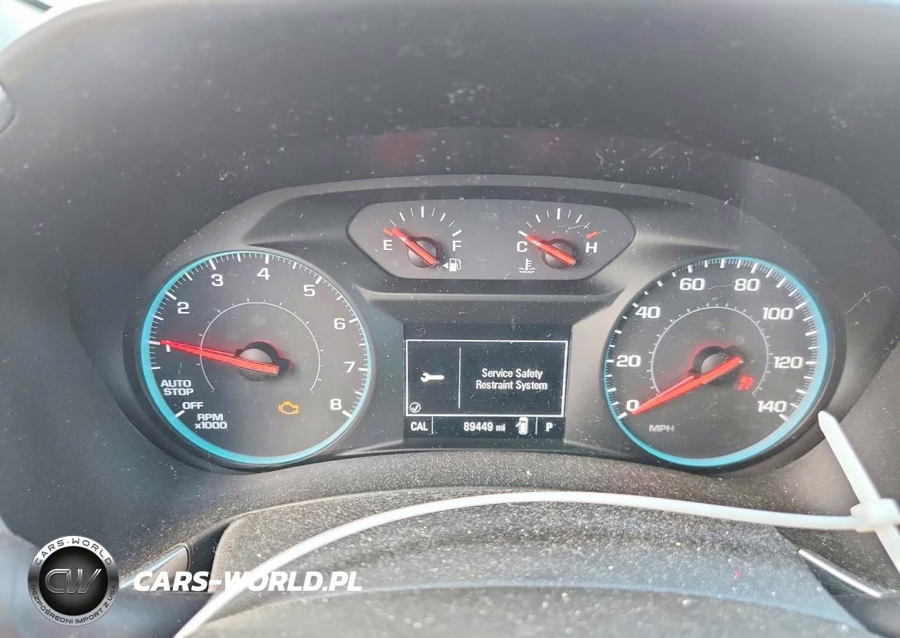 2018 Chevrolet Equinox Lt VIN:3GNAXSEV7JL269172 - 9