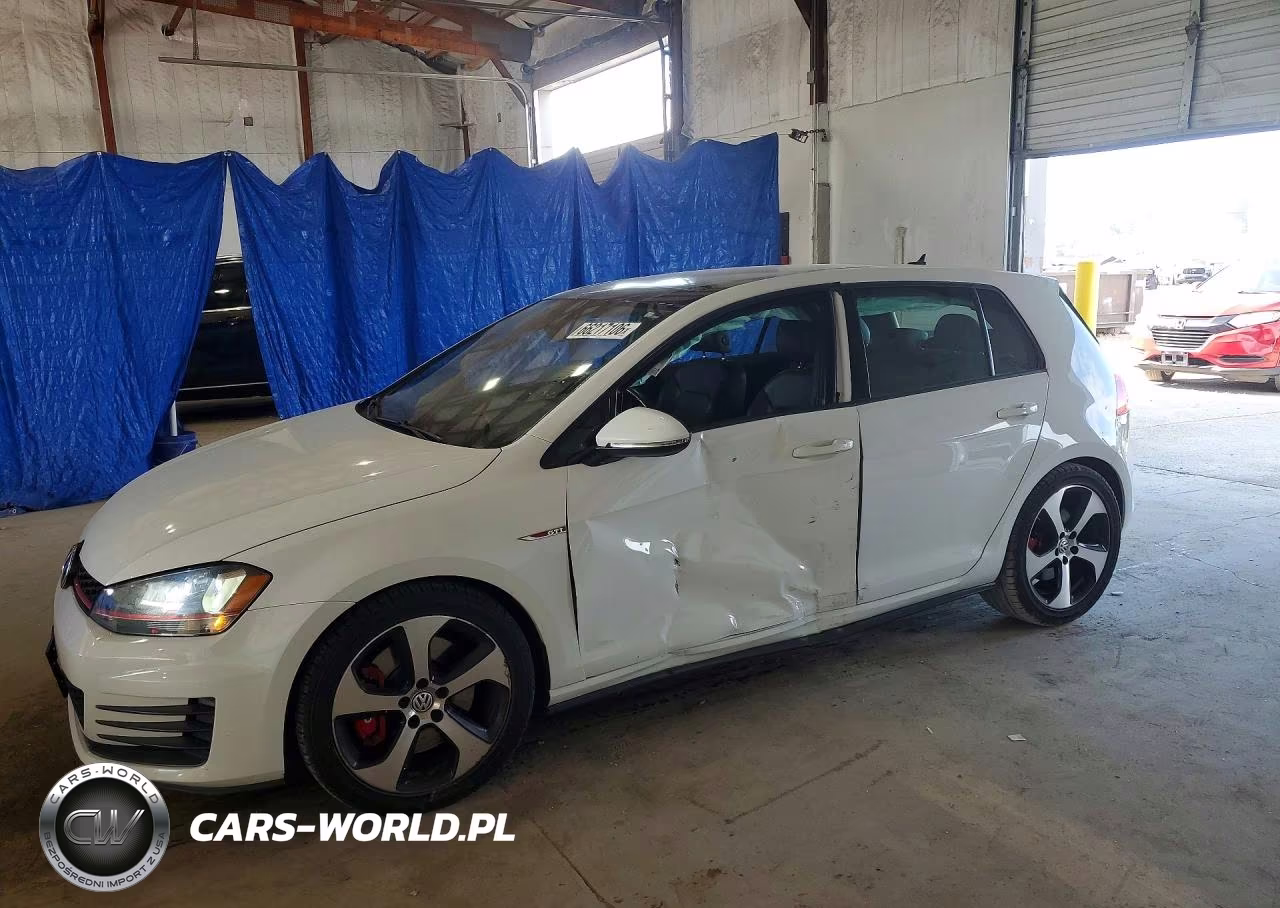 2017 Volkswagen Gti S-Se VIN:3VW447AU1HM027102 - 1