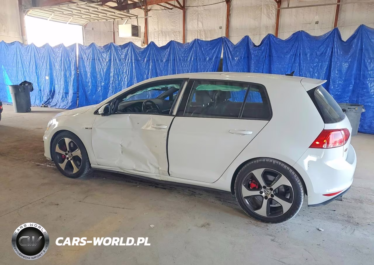 2017 Volkswagen Gti S-Se VIN:3VW447AU1HM027102 - 2