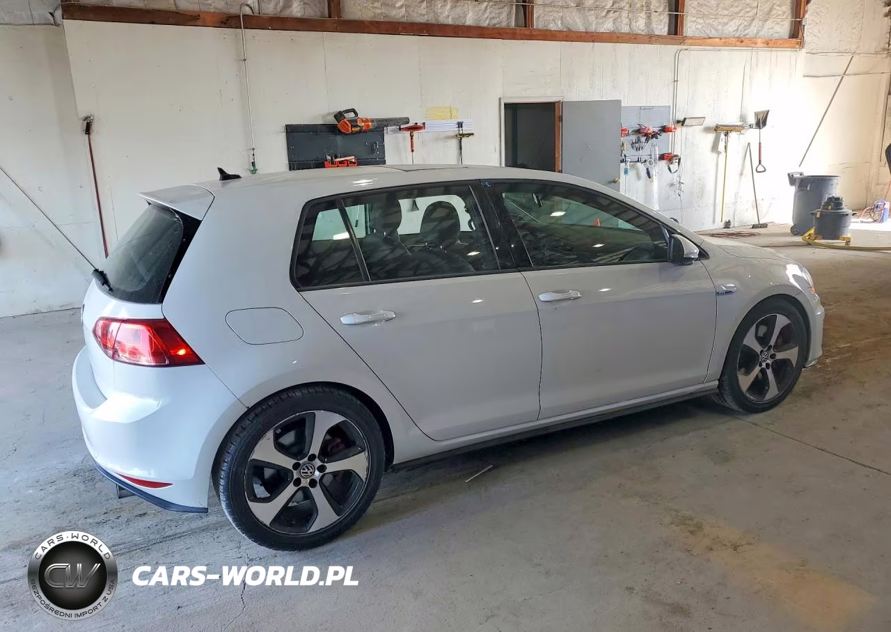 2017 Volkswagen Gti S-Se VIN:3VW447AU1HM027102 - 3