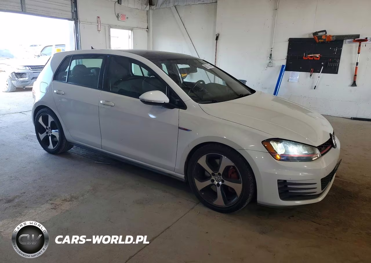 2017 Volkswagen Gti S-Se VIN:3VW447AU1HM027102 - 4