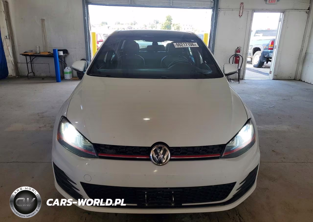2017 Volkswagen Gti S-Se VIN:3VW447AU1HM027102 - 5