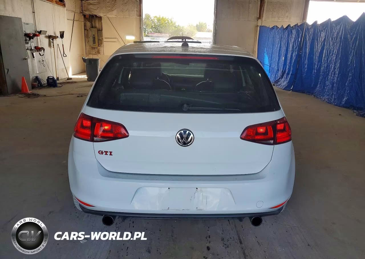 2017 Volkswagen Gti S-Se VIN:3VW447AU1HM027102 - 6