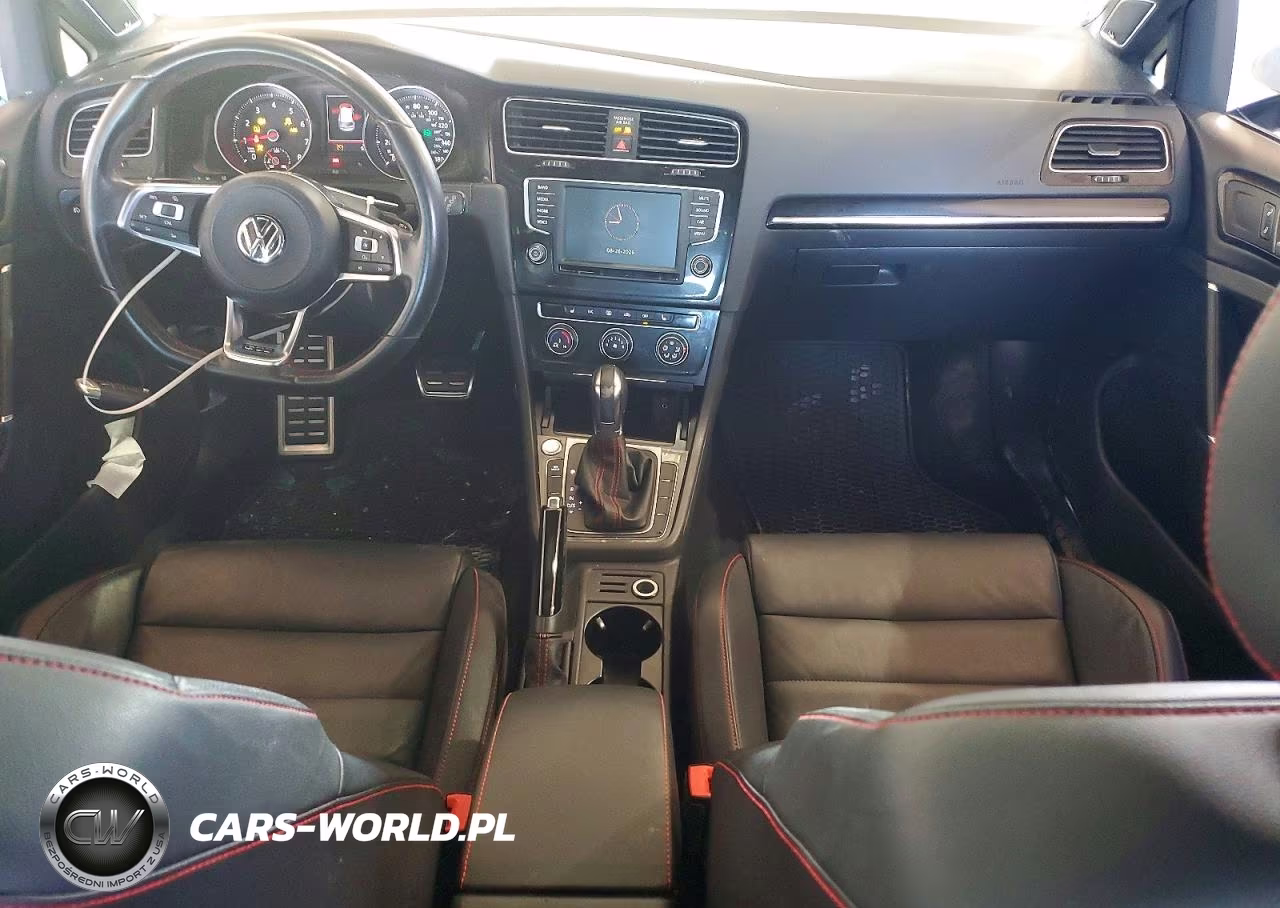 2017 Volkswagen Gti S-Se VIN:3VW447AU1HM027102 - 8