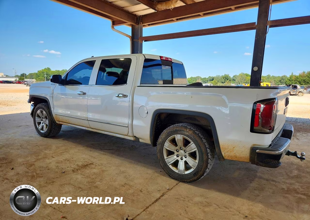 2017 GMC Sierra VIN:3GTU2NEC0HG131156 - 2