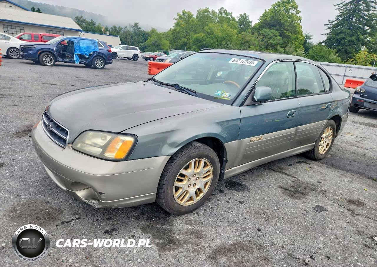 2002 Subaru Legacy Outback 3.0 H6