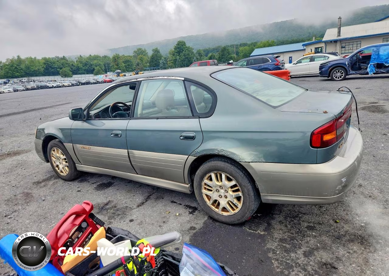 2002 Subaru Legacy Outback 3.0 H6 VIN:4S3BE896727203459 - 2