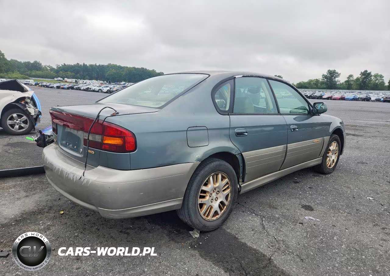 2002 Subaru Legacy Outback 3.0 H6 VIN:4S3BE896727203459 - 3