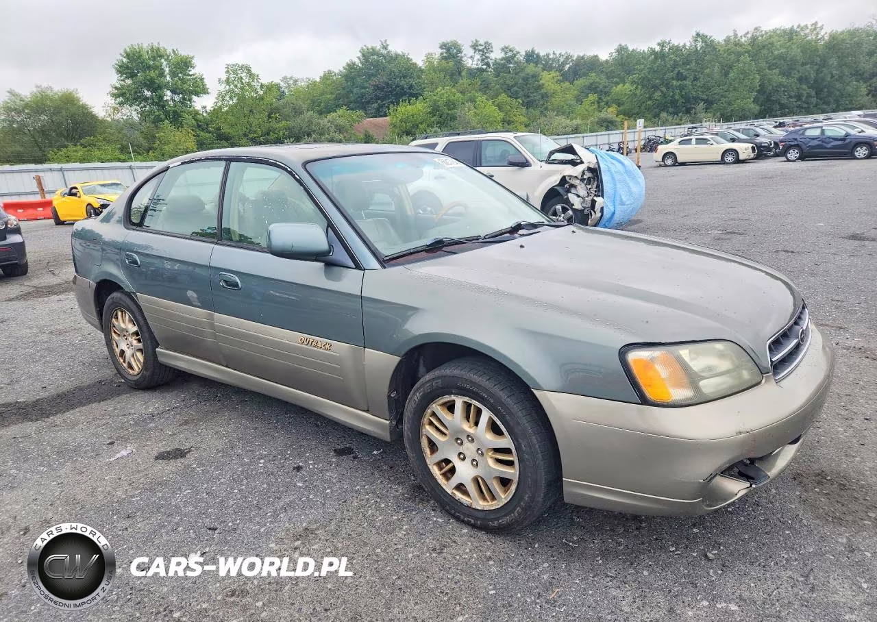 2002 Subaru Legacy Outback 3.0 H6 VIN:4S3BE896727203459 - 4