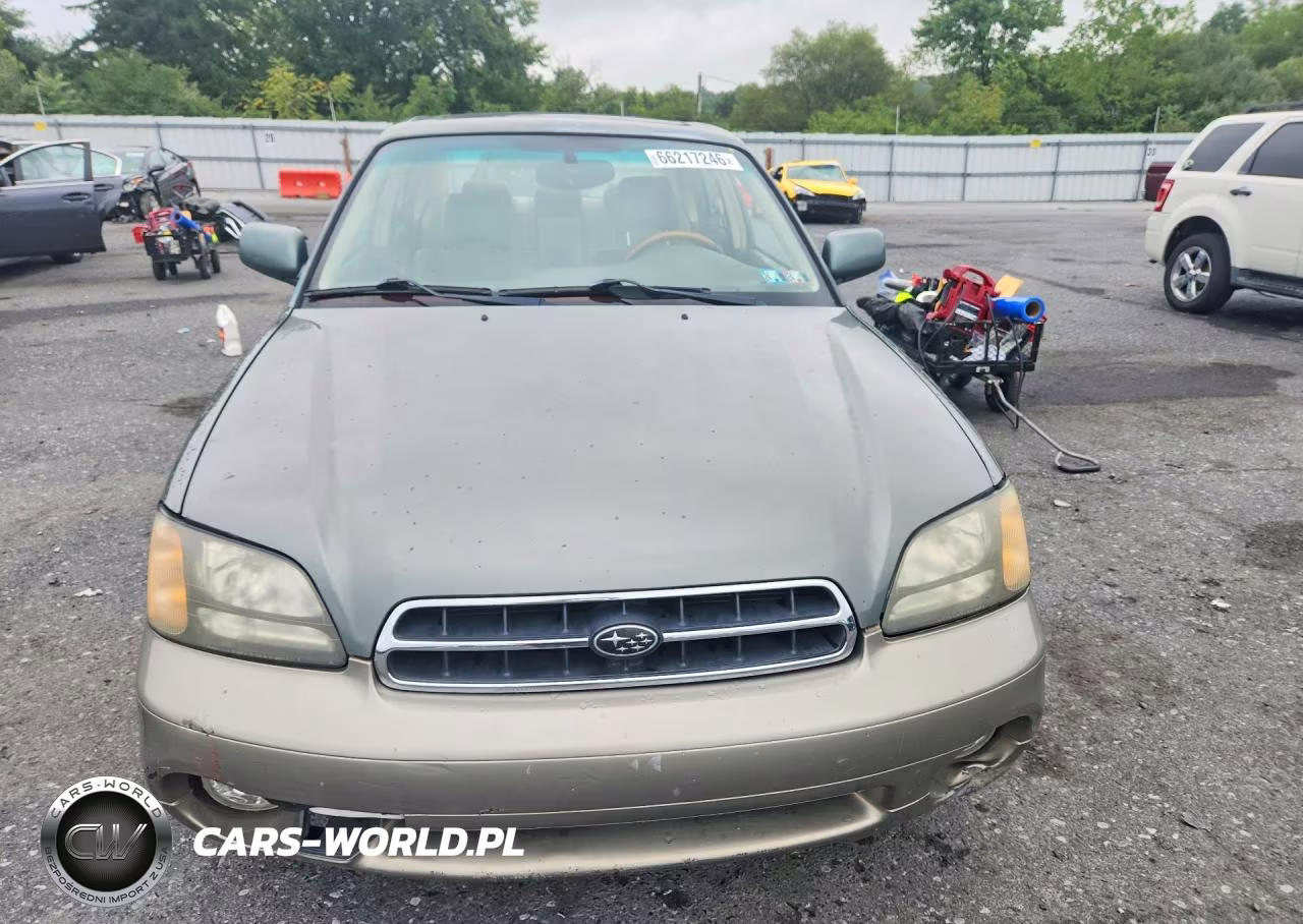 2002 Subaru Legacy Outback 3.0 H6 VIN:4S3BE896727203459 - 5