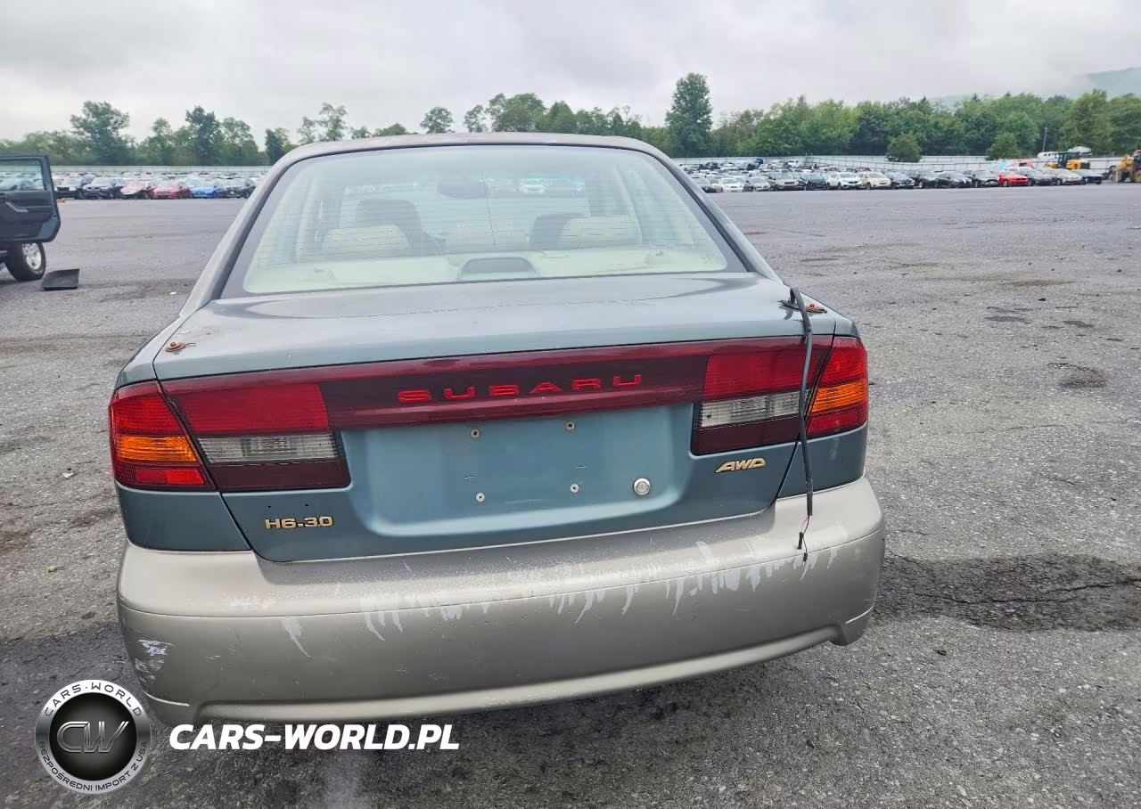 2002 Subaru Legacy Outback 3.0 H6 VIN:4S3BE896727203459 - 6