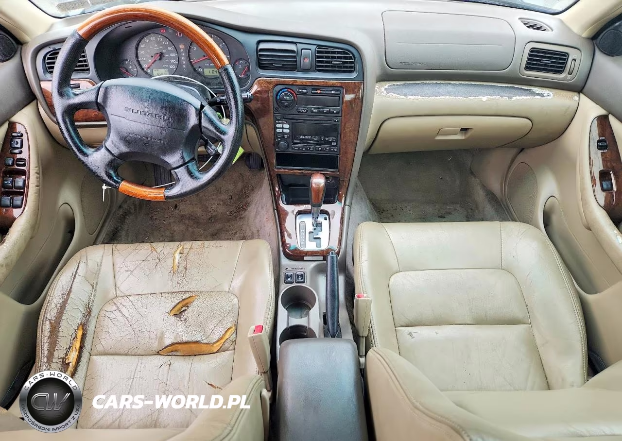 2002 Subaru Legacy Outback 3.0 H6 VIN:4S3BE896727203459 - 8