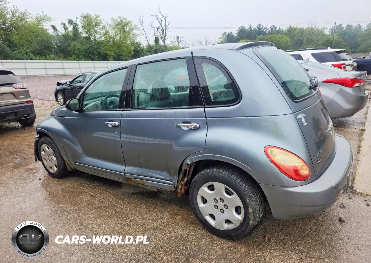 2008 Chrysler Pt Cruiser VIN:3A8FY48BX8T119438 - 2