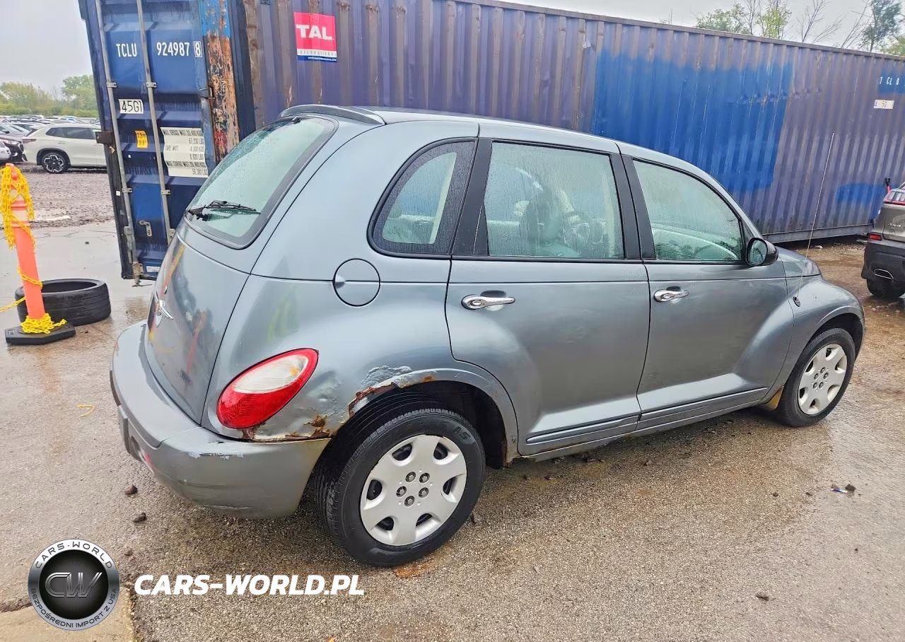 2008 Chrysler Pt Cruiser VIN:3A8FY48BX8T119438 - 3