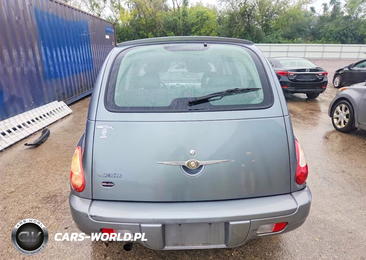 2008 Chrysler Pt Cruiser VIN:3A8FY48BX8T119438 - 6