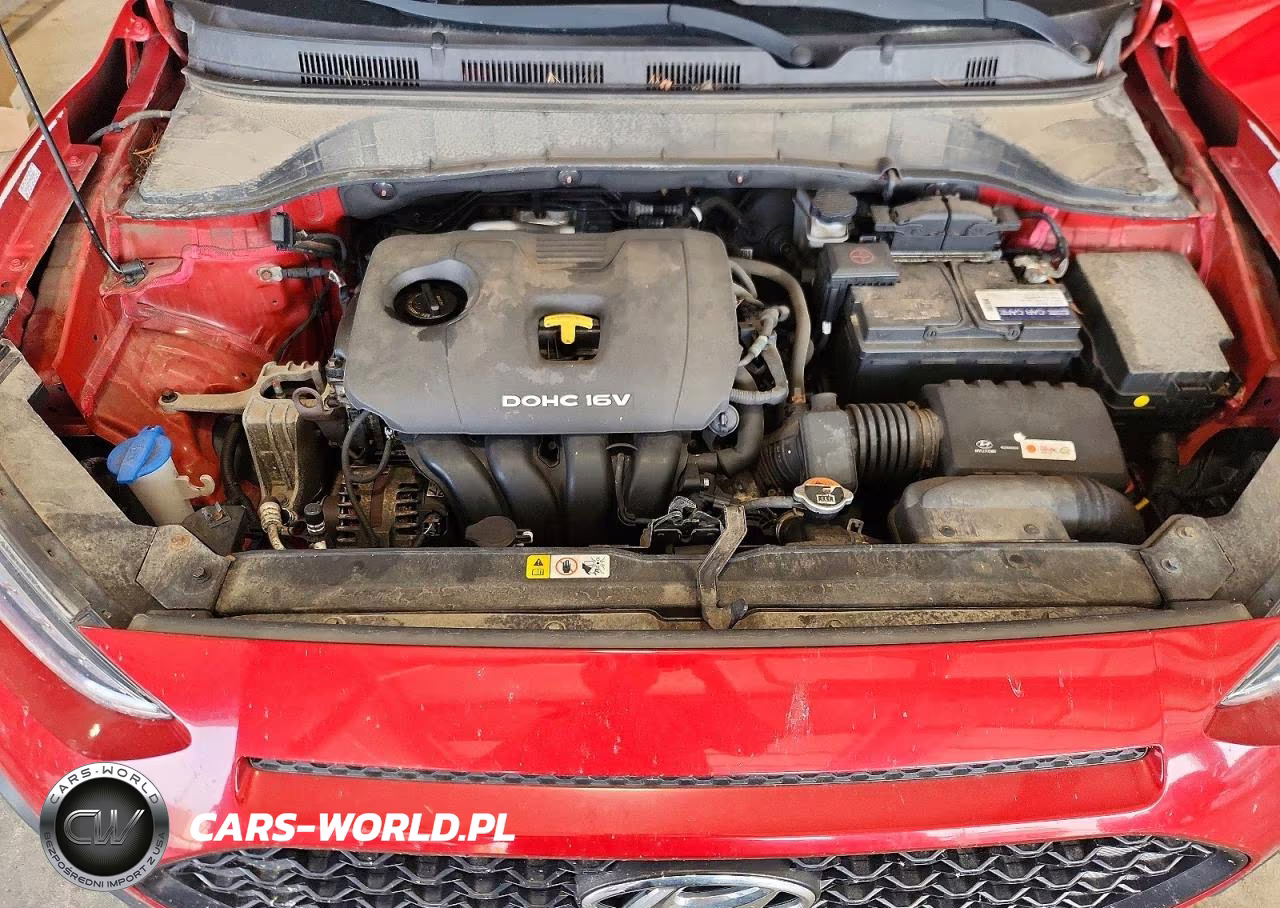 2019 Hyundai Kona Sel VIN:KM8K6CAAXKU257464 - 11