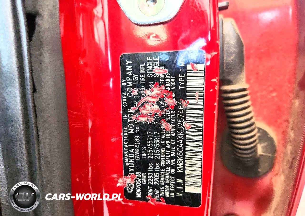 2019 Hyundai Kona Sel VIN:KM8K6CAAXKU257464 - 12