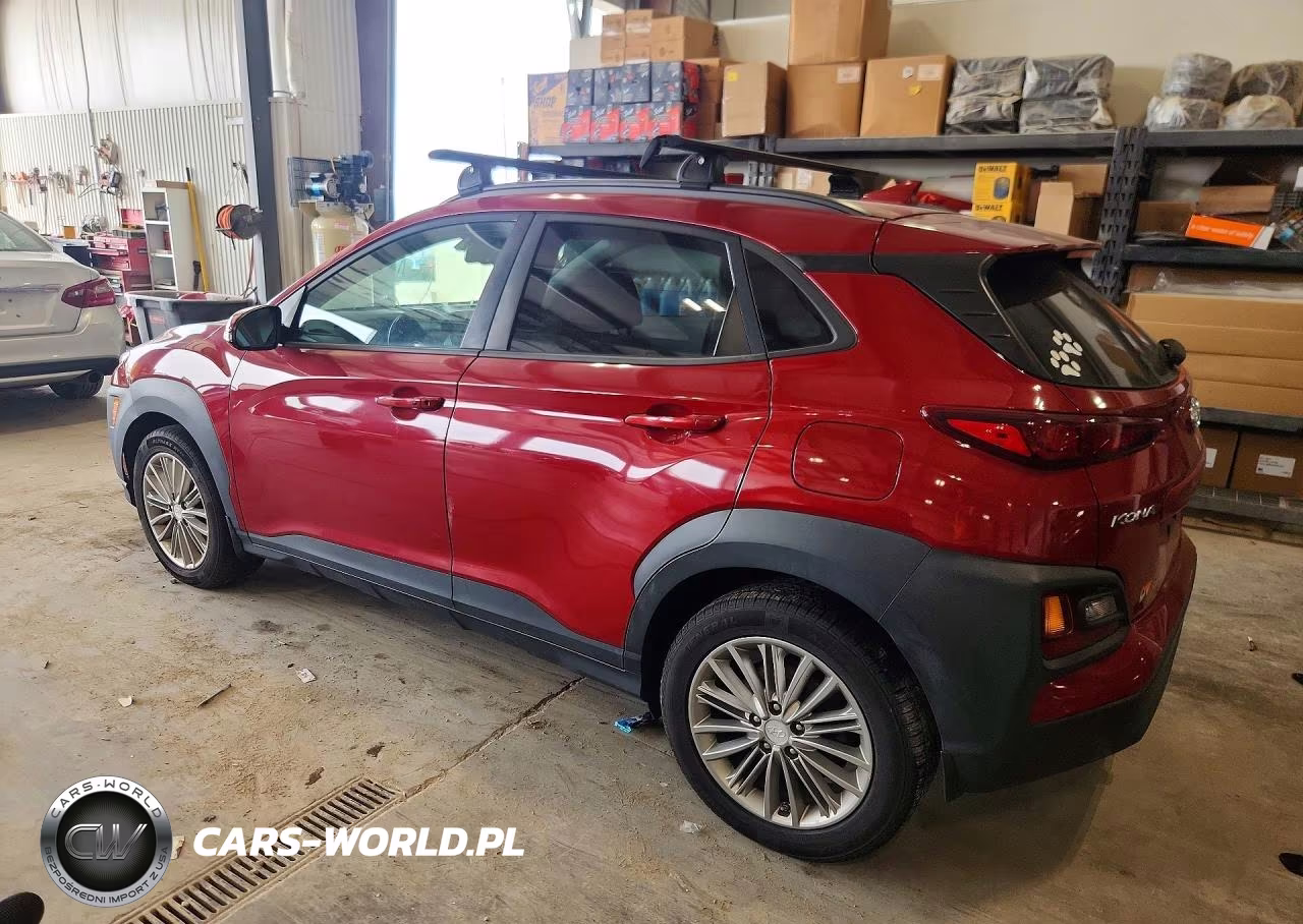 2019 Hyundai Kona Sel VIN:KM8K6CAAXKU257464 - 2