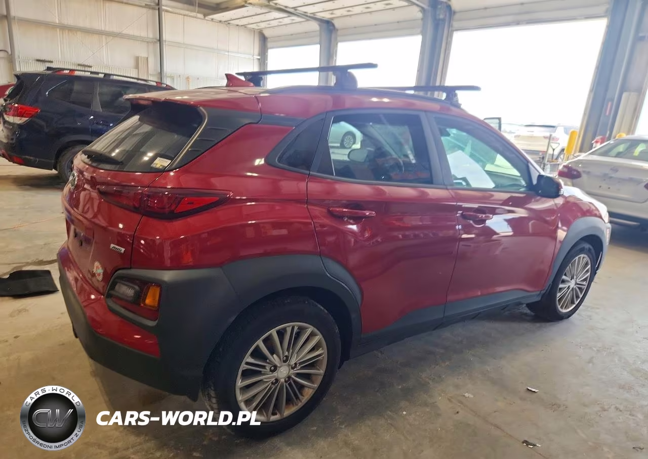 2019 Hyundai Kona Sel VIN:KM8K6CAAXKU257464 - 3