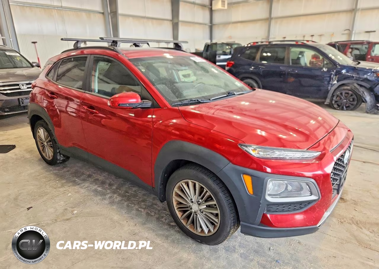 2019 Hyundai Kona Sel VIN:KM8K6CAAXKU257464 - 4
