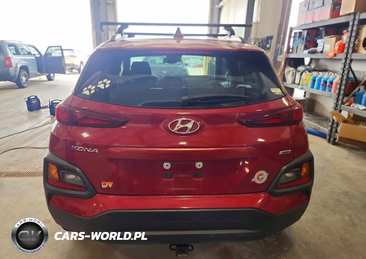 2019 Hyundai Kona Sel VIN:KM8K6CAAXKU257464 - 6