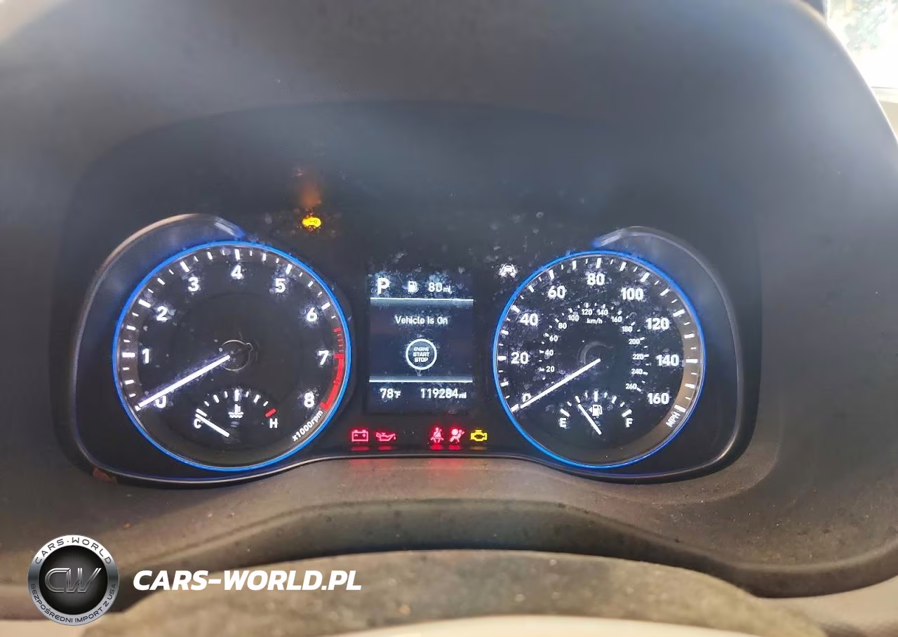 2019 Hyundai Kona Sel VIN:KM8K6CAAXKU257464 - 9