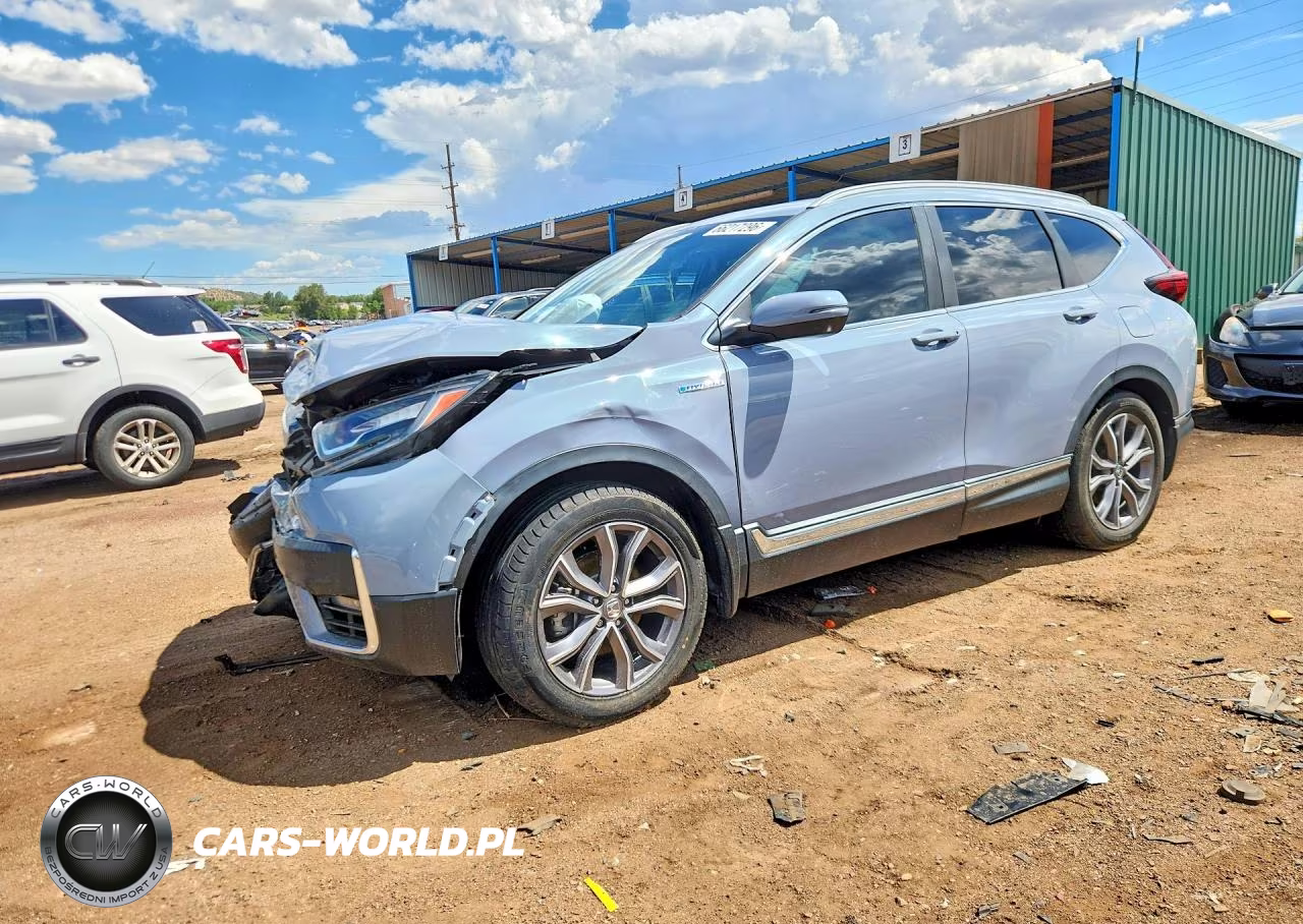 2021 Honda Cr-V Touring – zdjęcie 1 z 12