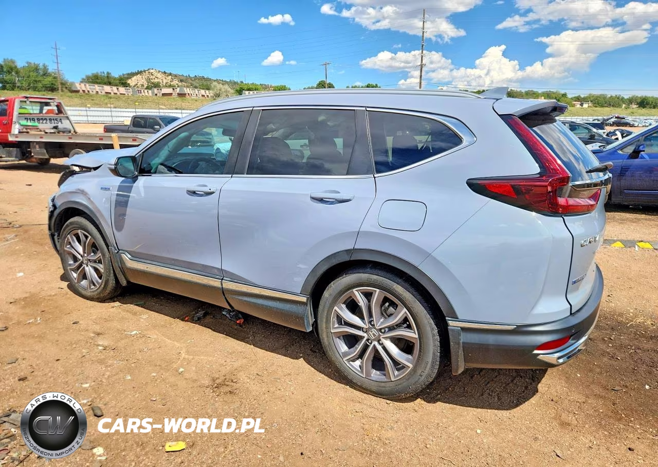 2021 Honda Cr-V Touring VIN:7FART6H98ME019864 - 2