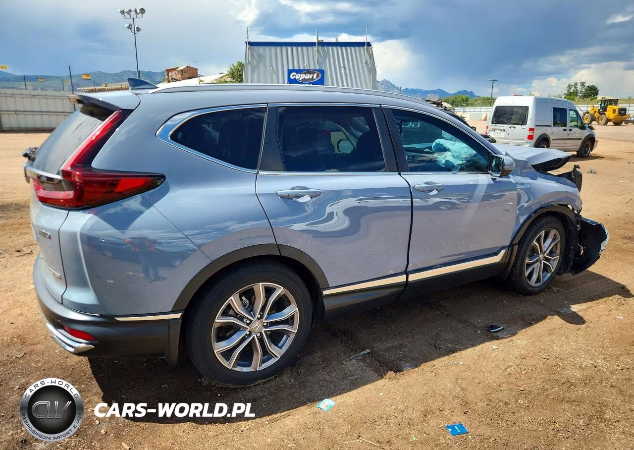 2021 Honda Cr-V Touring VIN:7FART6H98ME019864 - 3