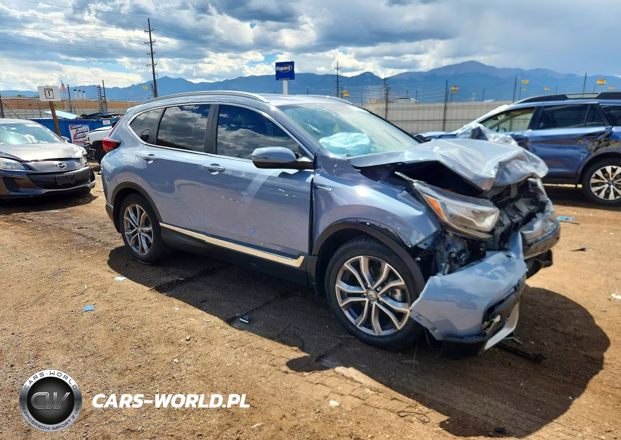 2021 Honda Cr-V Touring VIN:7FART6H98ME019864 - 4