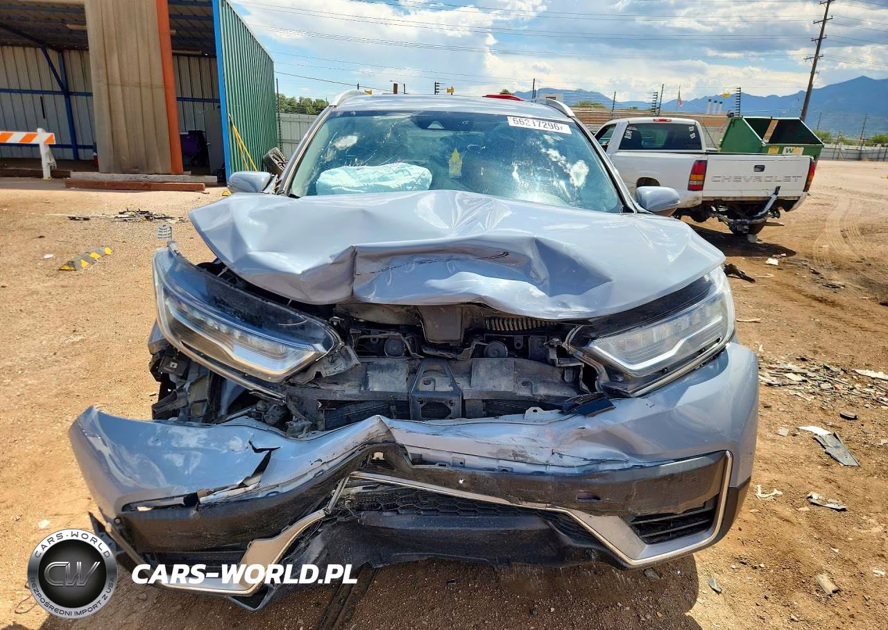 2021 Honda Cr-V Touring VIN:7FART6H98ME019864 - 5