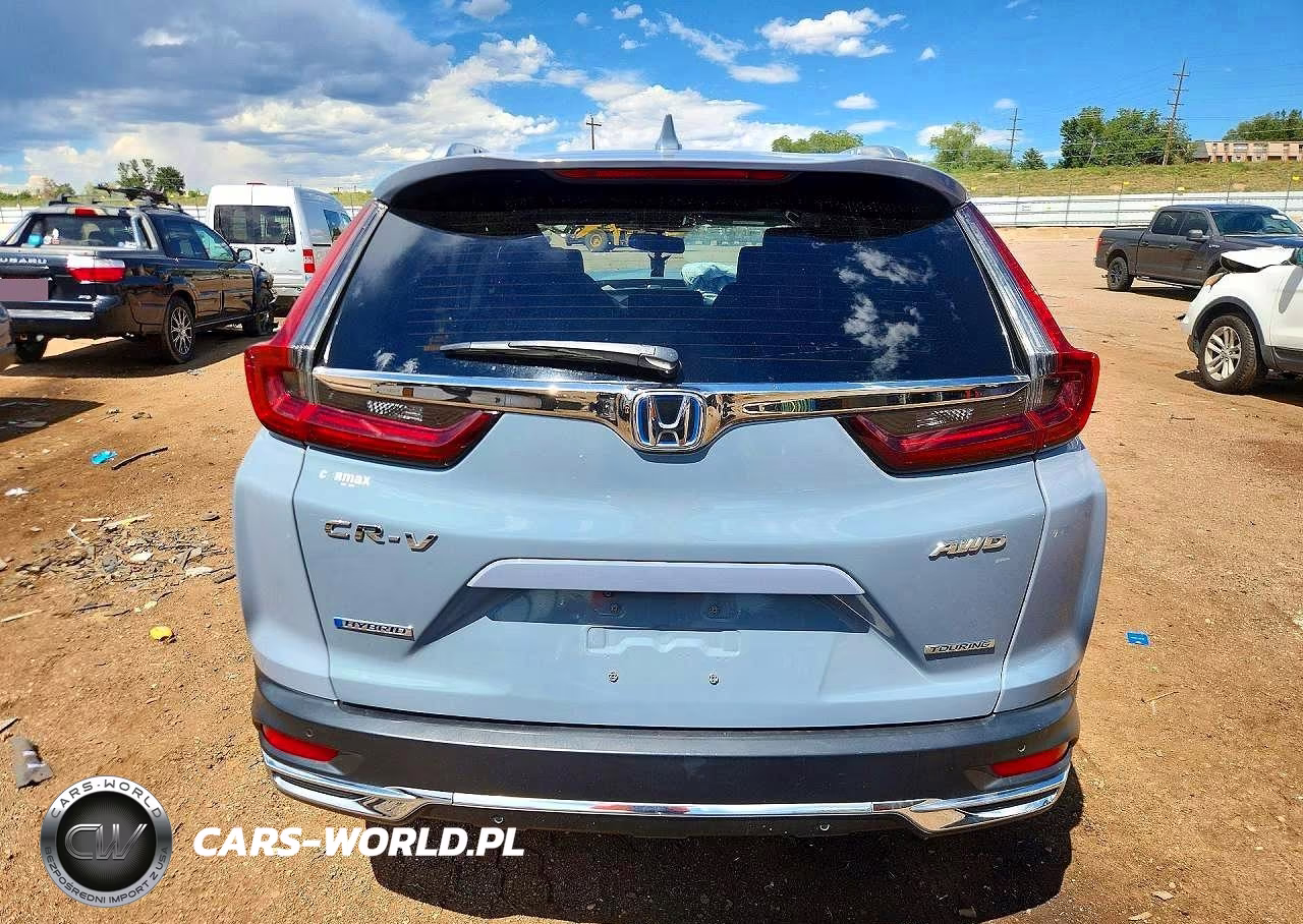 2021 Honda Cr-V Touring VIN:7FART6H98ME019864 - 6