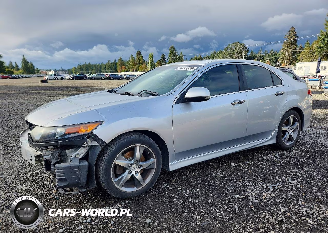 2013 Acura Tsx Se VIN:JH4CU2E84DC008763 - 1