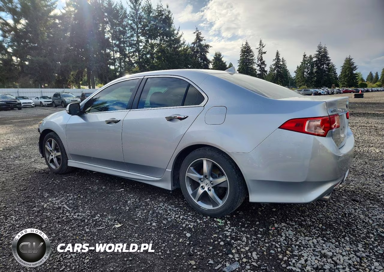 2013 Acura Tsx Se VIN:JH4CU2E84DC008763 - 2