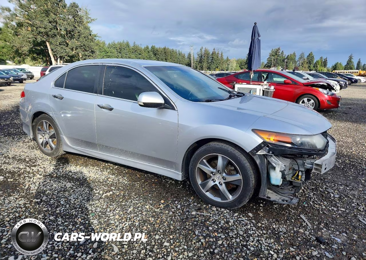 2013 Acura Tsx Se VIN:JH4CU2E84DC008763 - 4