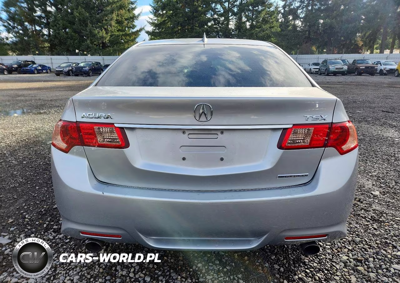 2013 Acura Tsx Se VIN:JH4CU2E84DC008763 - 6