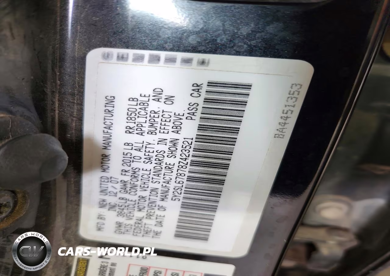 2008 Pontiac Vibe VIN:5Y2SL67878Z423521 - 12
