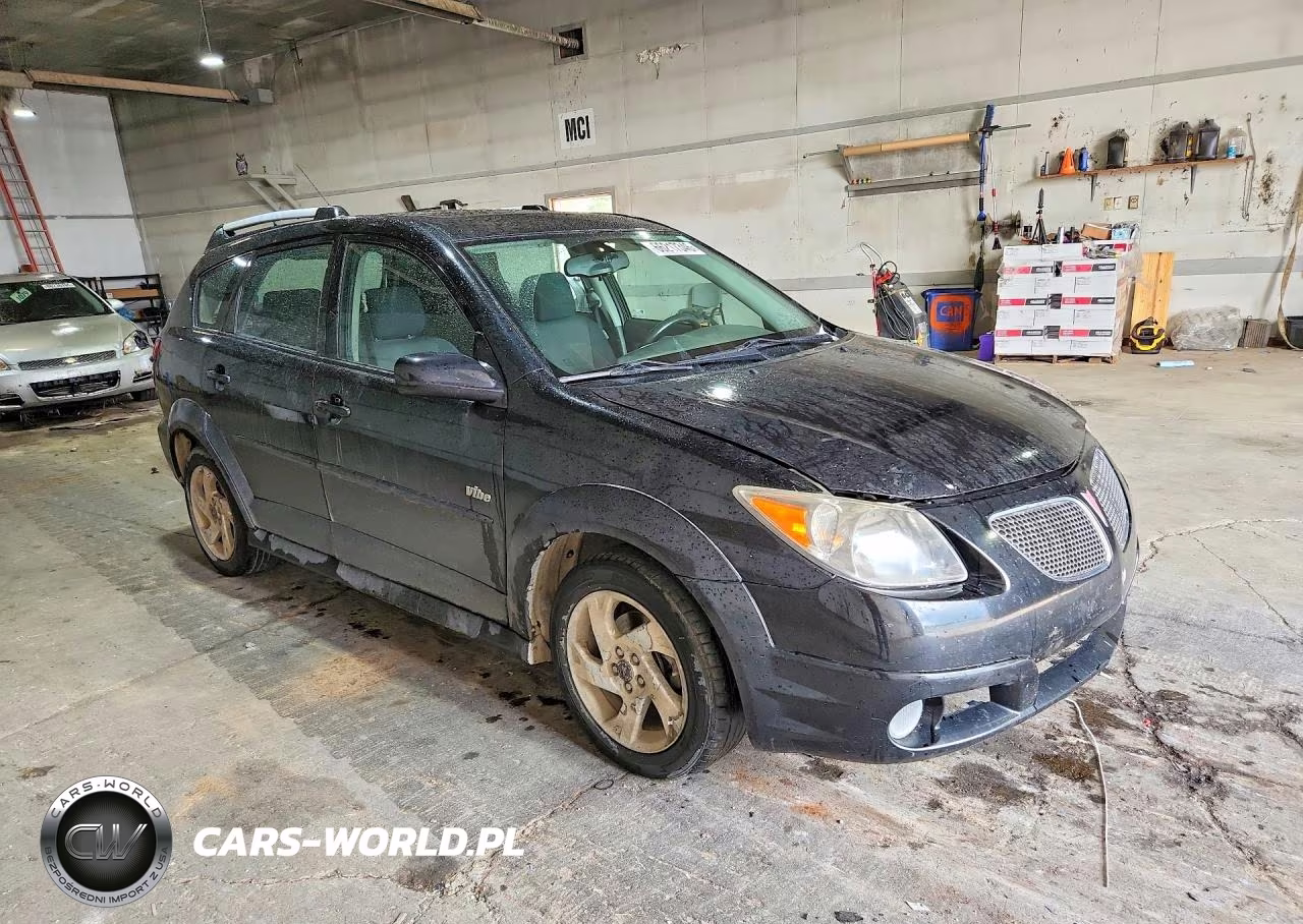 2008 Pontiac Vibe VIN:5Y2SL67878Z423521 - 4