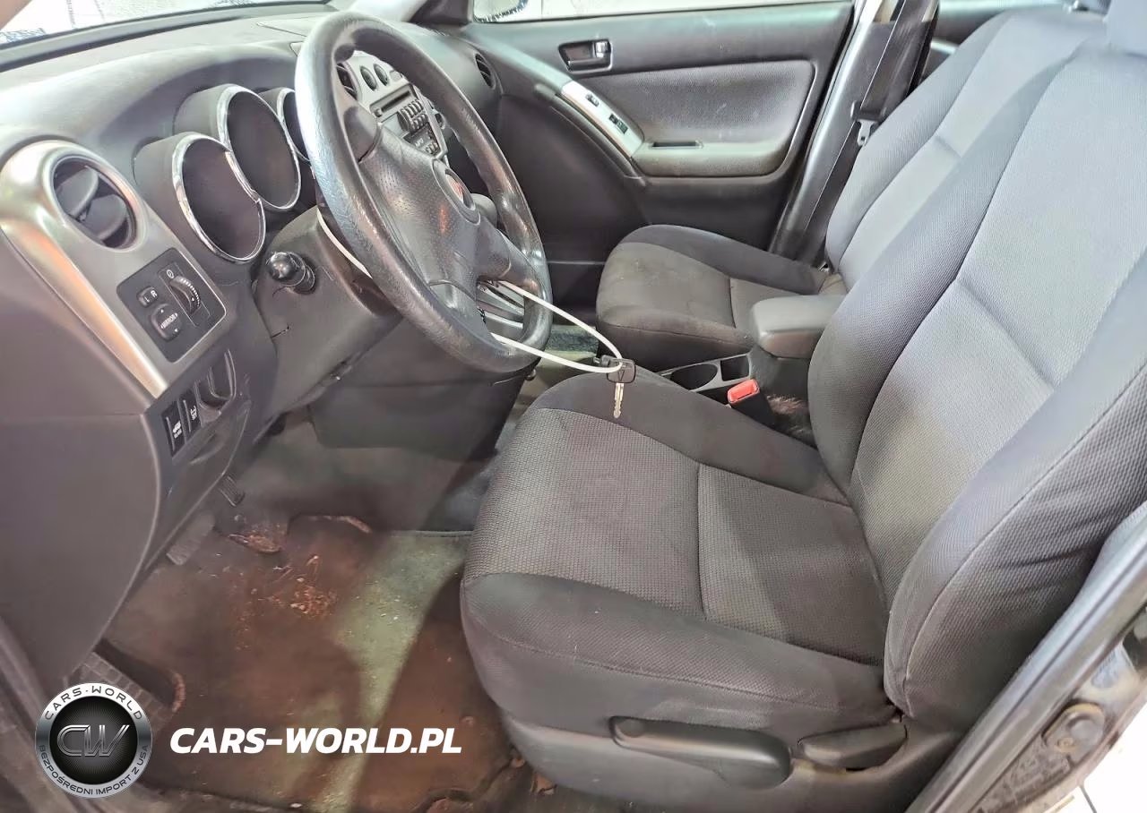 2008 Pontiac Vibe VIN:5Y2SL67878Z423521 - 7