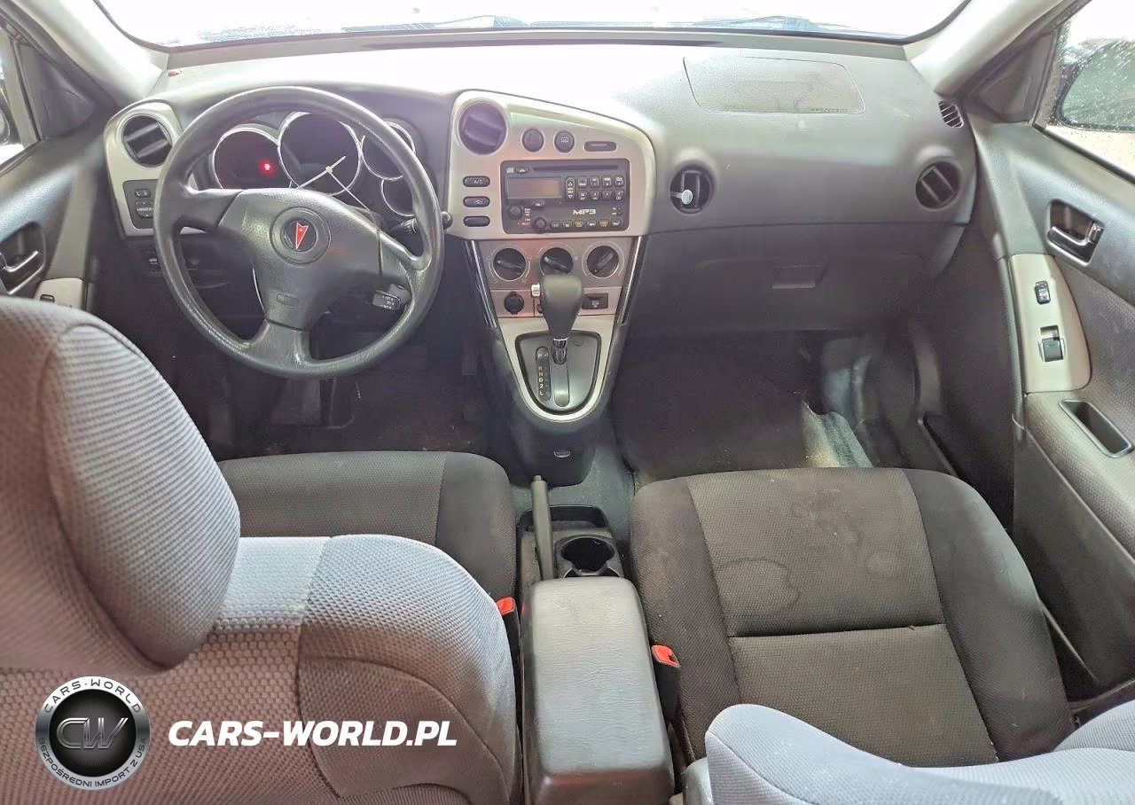 2008 Pontiac Vibe VIN:5Y2SL67878Z423521 - 8