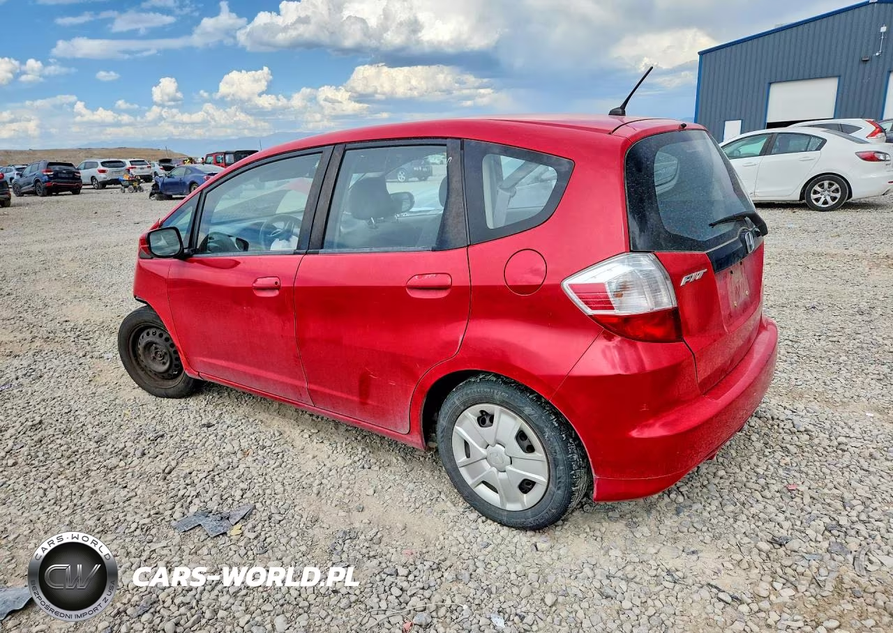 2013 Honda Fit VIN:JHMGE8G38DC060402 - 2
