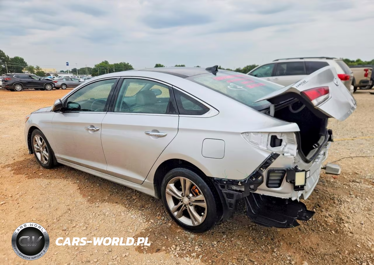 2019 Hyundai Sonata Limited VIN:5NPE34AF6KH815249 - 2