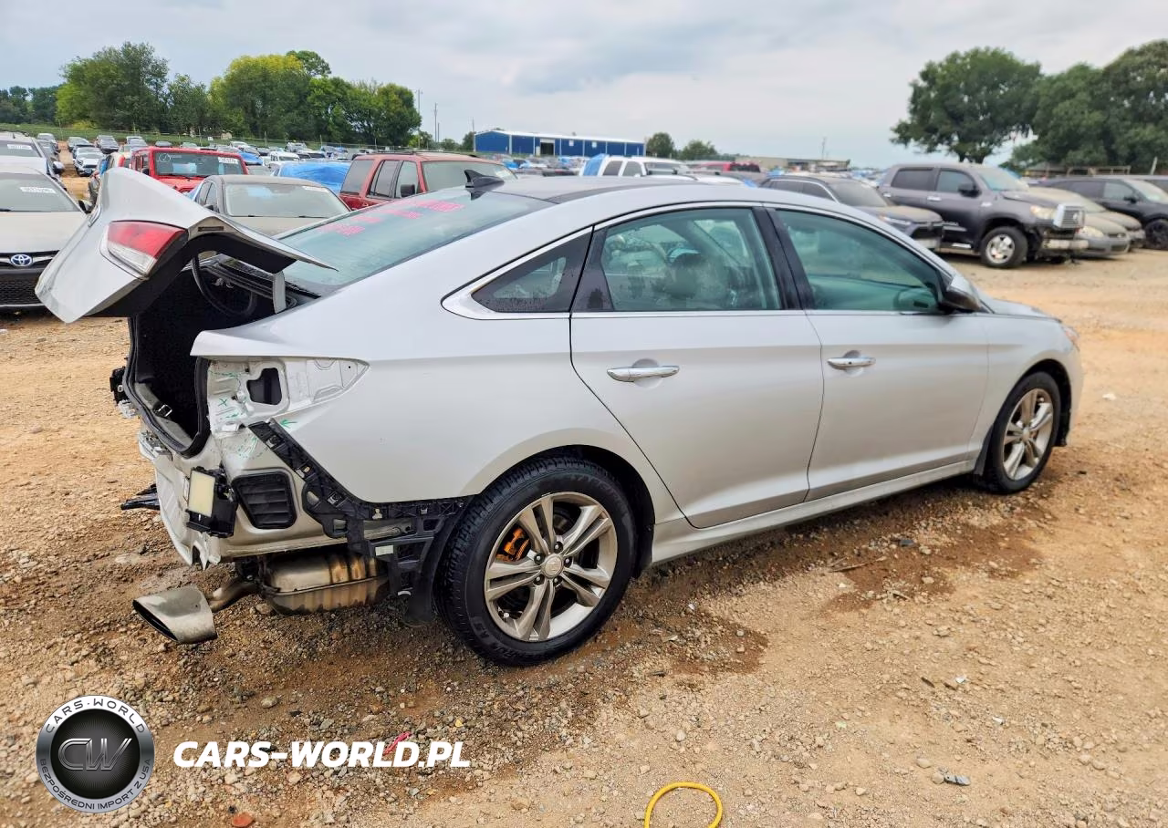 2019 Hyundai Sonata Limited VIN:5NPE34AF6KH815249 - 3