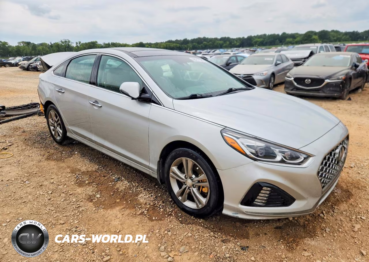 2019 Hyundai Sonata Limited VIN:5NPE34AF6KH815249 - 4
