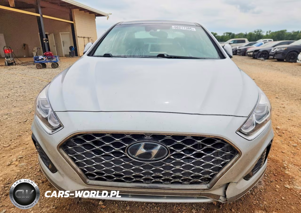 2019 Hyundai Sonata Limited VIN:5NPE34AF6KH815249 - 5