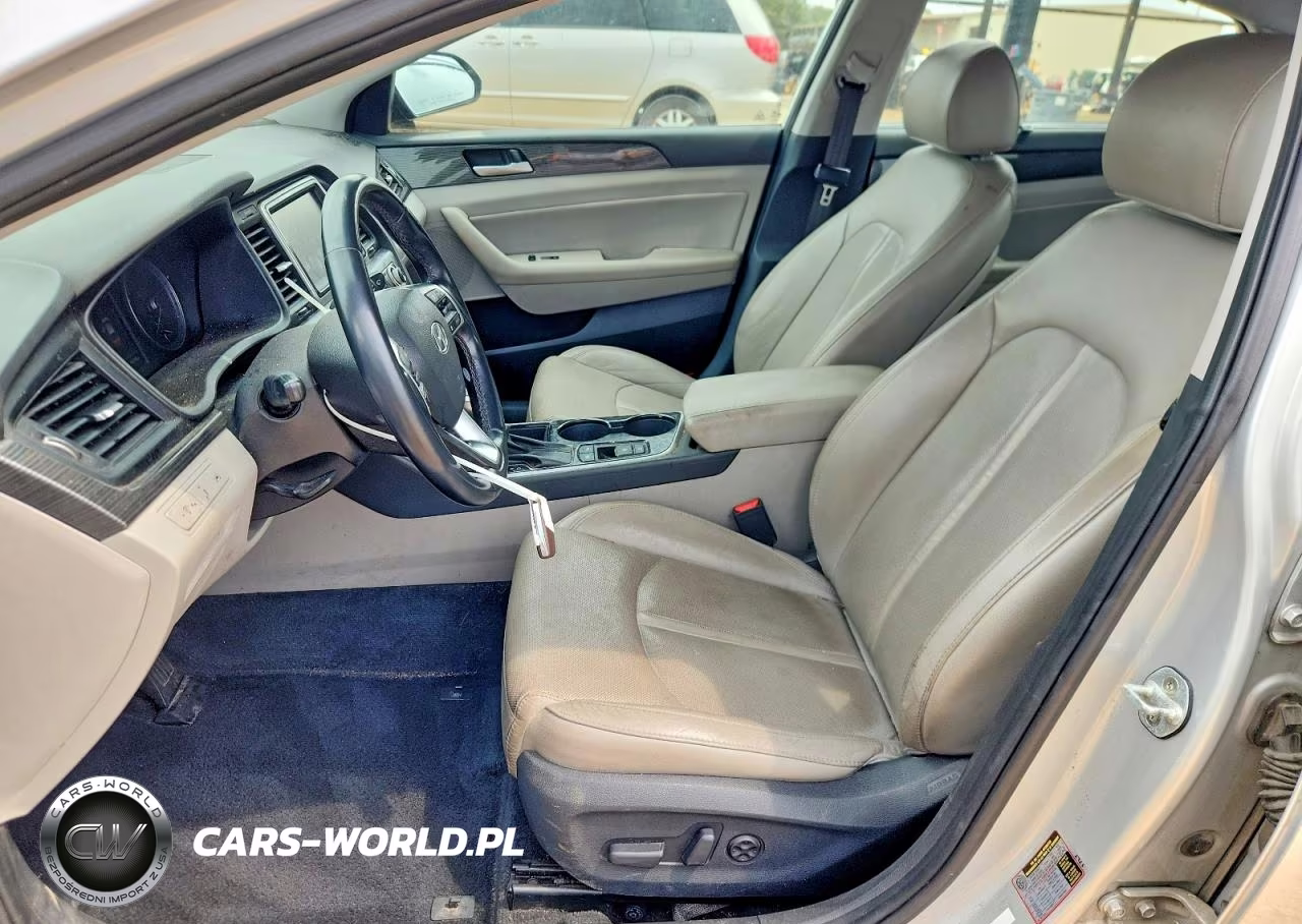 2019 Hyundai Sonata Limited VIN:5NPE34AF6KH815249 - 7