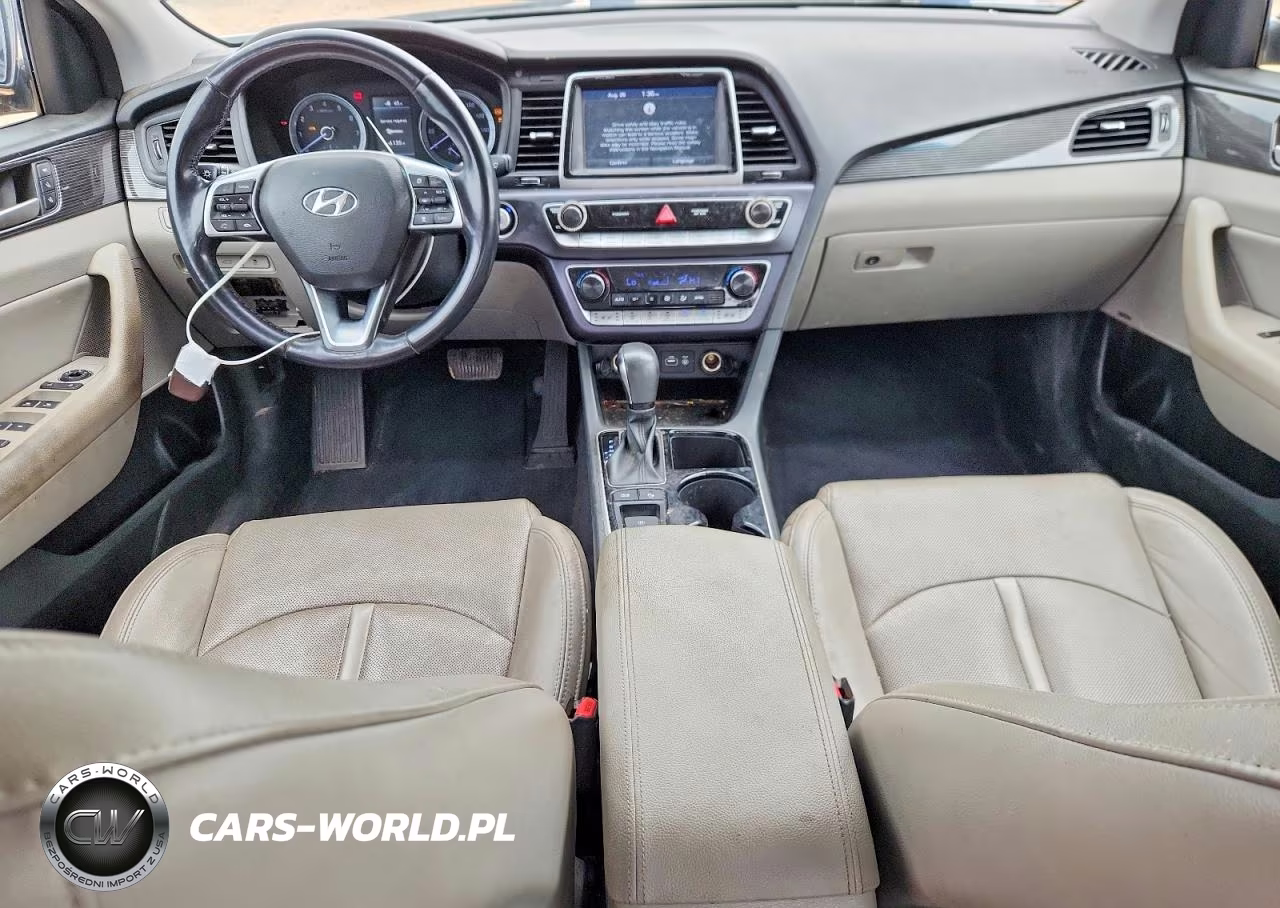 2019 Hyundai Sonata Limited VIN:5NPE34AF6KH815249 - 8