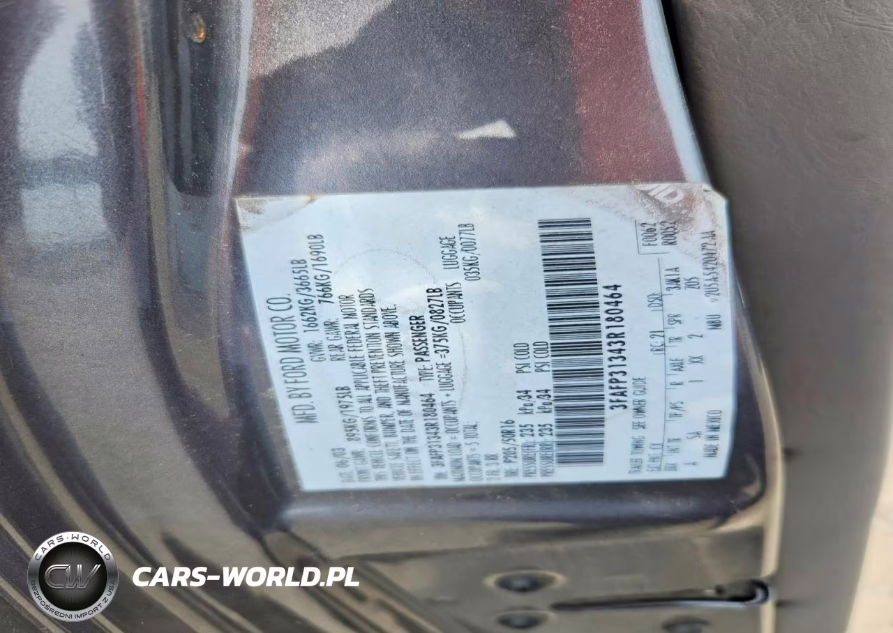 2003 Ford Focus Zx3 VIN:3FAFP31343R180464 - 12