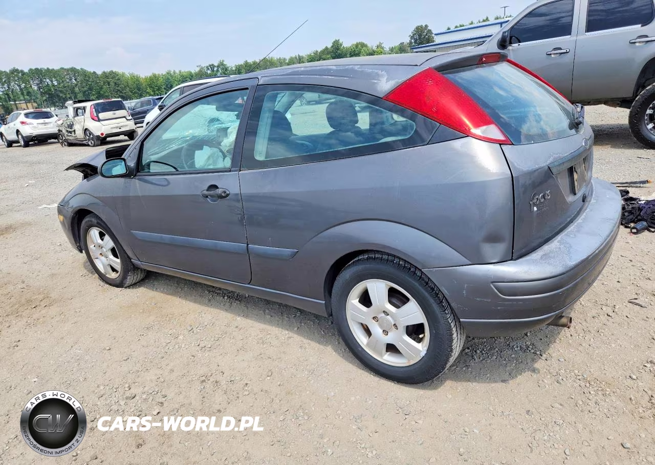 2003 Ford Focus Zx3 VIN:3FAFP31343R180464 - 2
