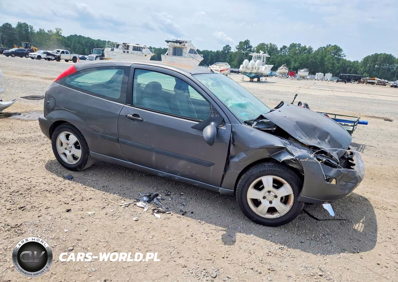 2003 Ford Focus Zx3 VIN:3FAFP31343R180464 - 4